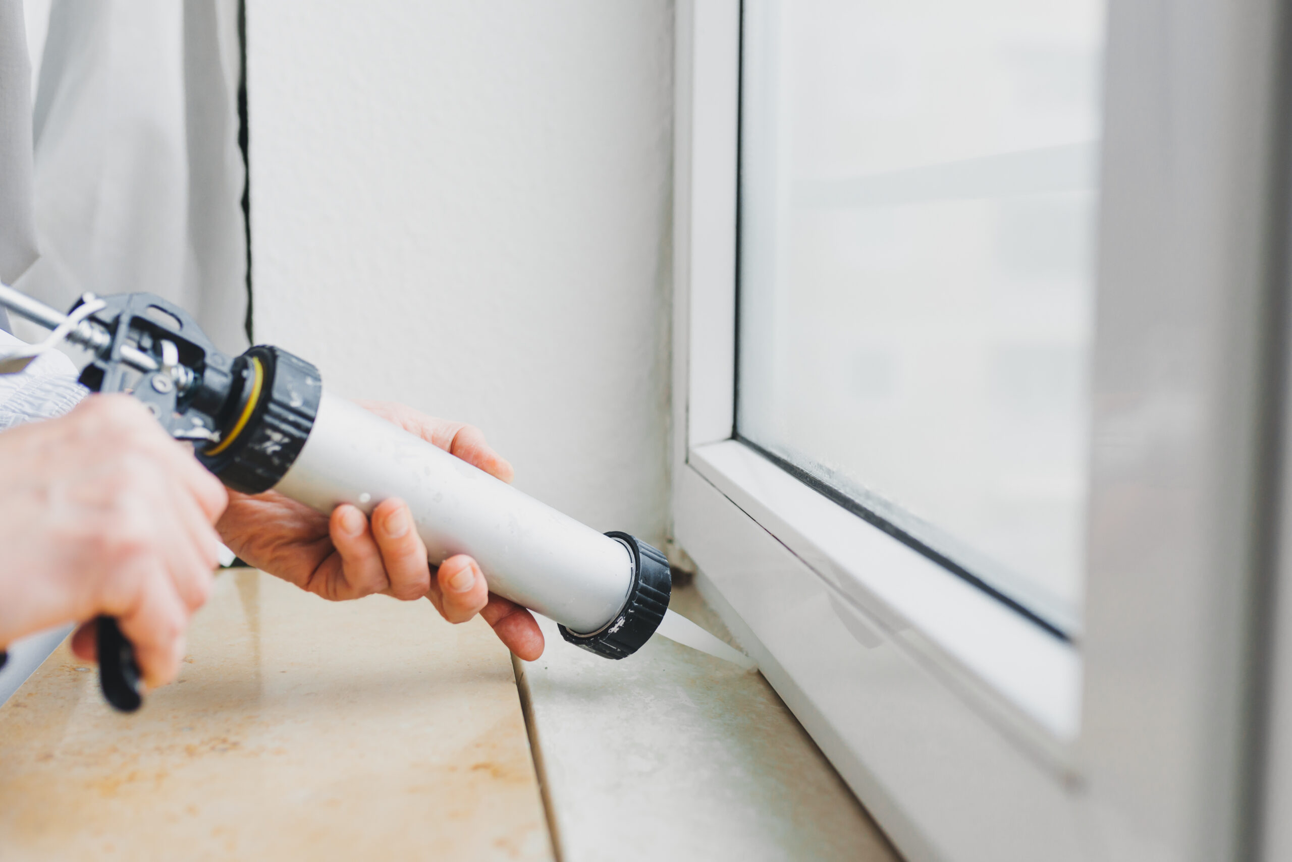 Read more about the article DIY Using Caulk to Seal Air Leaks